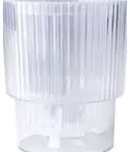 Вазон "Орхидея" овальный со вст. 32*14см., мал. пр., УКРАИНА на скидке