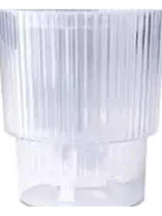 Вазон "Орхидея" овальный со вст. 32*14см., мал. пр., УКРАИНА