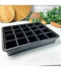 Комплект для рассады, чёрный, УКРАИНА на скидке