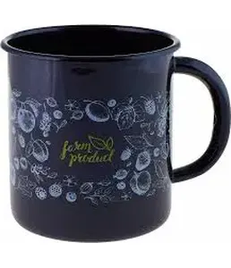 Кружка эмал Berry 1,0л ТМ Appetite, РОССИЯ на скидке