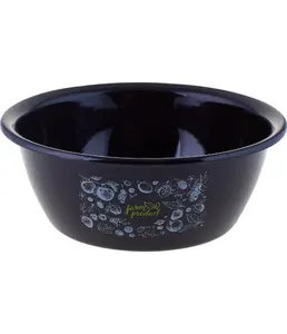 Ber Миска эмал Berry 1,5л ТМ Appetite, РОССИЯ на скидке