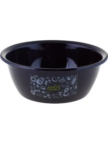 Ber Миска эмал Berry 1,5л ТМ Appetite, РОССИЯ