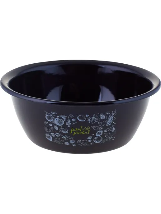 Ber Миска эмал Berry 1,5л ТМ Appetite, РОССИЯ