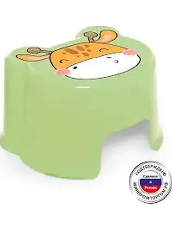Табурет - подставка «Giraffix», РОССИЯ