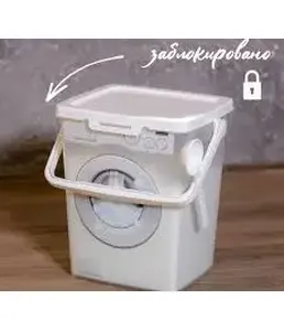 BOX для порошка 5л, РОССИЯ на скидке