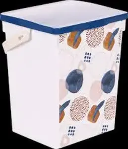 Контейнер для стирального порошка Autumn Blues 5л, РОССИЯ на скидке