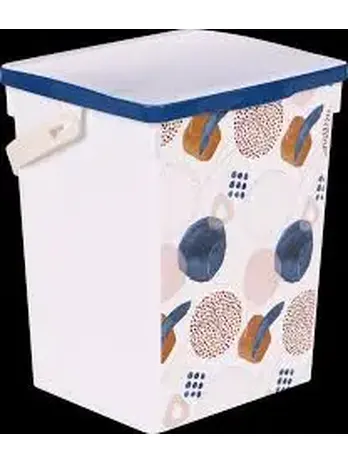 Контейнер для стирального порошка Autumn Blues 5л, РОССИЯ