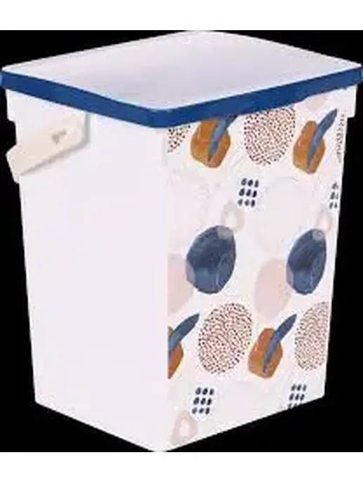 Контейнер для стирального порошка Autumn Blues 5л, РОССИЯ