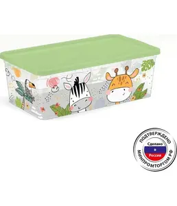 Коробка Giraffix 5,5 л, РОССИЯ на скидке