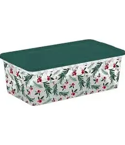 Коробка для мелочей «Зимняя брусника» 5,5 л., РОССИЯ на скидке