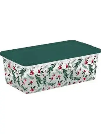 Коробка для мелочей «Зимняя брусника» 5,5 л., РОССИЯ