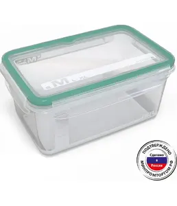 Контейнер «Экстра ЛОК» M Bright 1,5 л., РОССИЯ на скидке