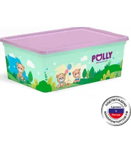 POLLY Коробка 10л, РОССИЯ на скидке