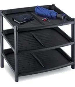 Этажерка для обуви "ELIT", 3 полки, РОССИЯ на скидке