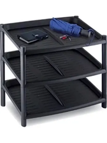 Этажерка для обуви "ELIT", 3 полки, РОССИЯ