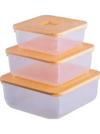 PRACTIC Комплект контейнеров 3шт. 0,85л, РОССИЯ