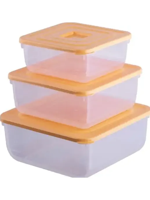 PRACTIC Комплект контейнеров 3шт. 0,85л, РОССИЯ