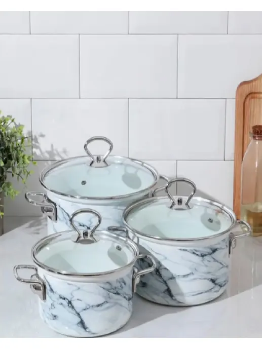 Набор Белый мрамор-1-Элит (белая) Россия, РОССИЯ