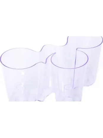 Кашпо для орхидей "Азалия" h=190,  d=130,  сиреневый, БЕЛАРУСЬ