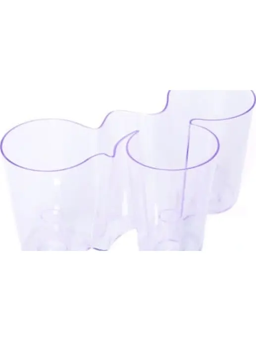 Кашпо для орхидей "Азалия" h=190,  d=130,  сиреневый, БЕЛАРУСЬ