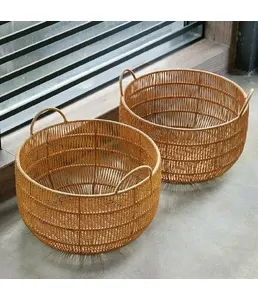 Корзина для рукоделия д 40 * ш 30 * в 27 * в с ручк. 34 см, КИТАЙ на скидке