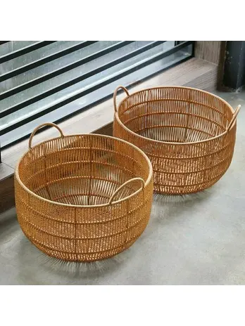 Корзина для рукоделия д 40 * ш 30 * в 27 * в с ручк. 34 см, КИТАЙ