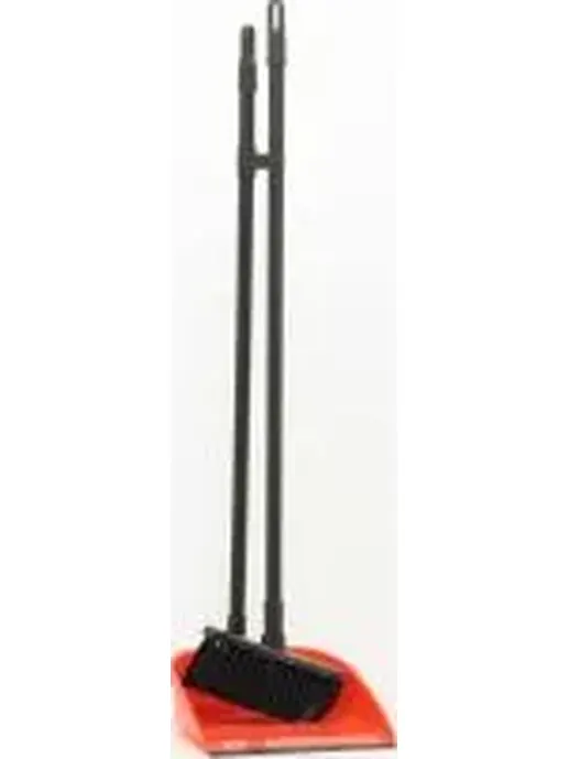 Щетка со складным совком Green Republic с длинными ручками с кромкой п