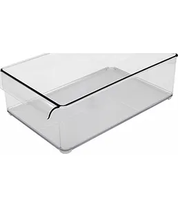 Емкость для холодильника Mannaz 329х203хh102 (прозрачный), БЕЛАРУСЬ на скидке