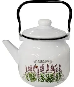 Чайник эмал  3,5л Harvest  27134Рч  2713П/4Рч, РОССИЯ на скидке