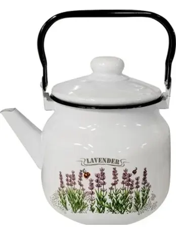 Чайник эмал  3,5л Harvest  27134Рч  2713П/4Рч, РОССИЯ