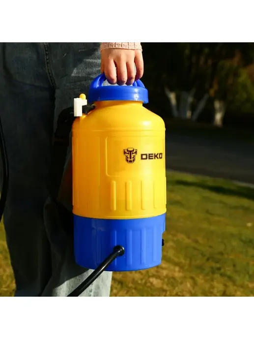 Опрыскиватель аккумуляторный Deko DKSP09