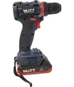 Шуруповерт WATT WAS-18 Li-2BL (2x2.0 Ah) на скидке