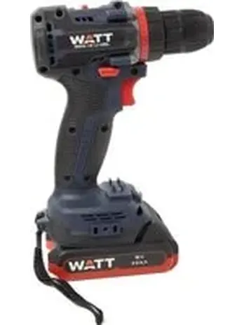 Шуруповерт WATT WAS-18 Li-2BL (2x2.0 Ah)