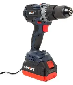 Шуруповерт WATT WAS-18 Li-2BL (1x4.0 Ah) на скидке