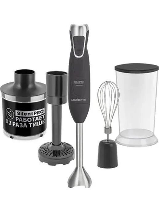 Блендер POLARIS PHB1380 Silent серый