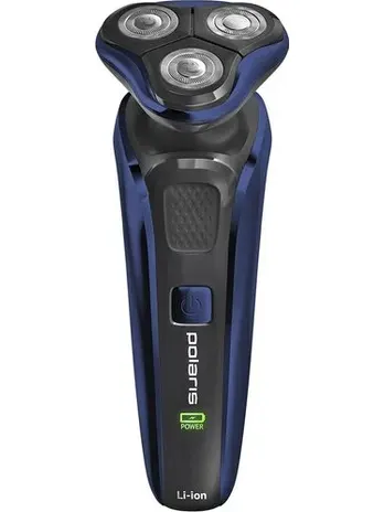 Бритва электрическая Polaris PMR 0309RC wet&dry PRO 5 blades+ Графитов