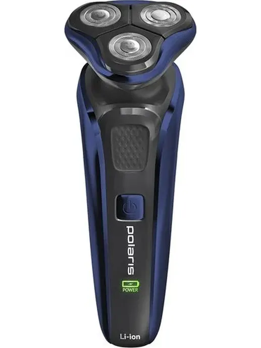 Бритва электрическая Polaris PMR 0309RC wet&dry PRO 5 blades+ Графитов