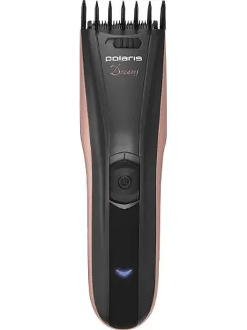 Машинка для стрижки волос POLARIS PHC 0512RC маренго/серебро