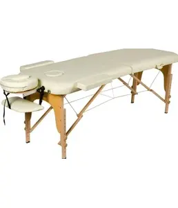 Массажный стол Atlas Sport складной 2-с 60 см деревянный + сумка в под на скидке