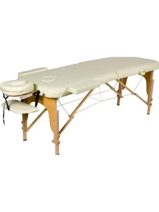 Массажный стол Atlas Sport складной 2-с 60 см деревянный + сумка в под