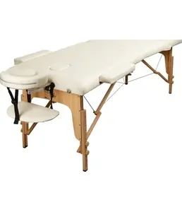 Массажный стол Atlas Sport складной 2-с деревянный 70 см (темно-коричн на скидке