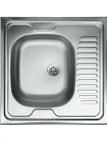 S-409 Мойка кухонная 60х60 чаша правая