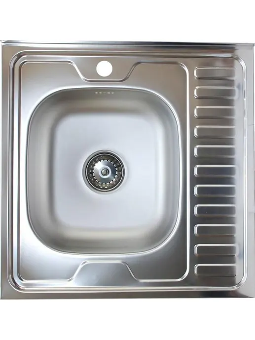 EC-209М Мойка кухонная 60х60 чаша правая