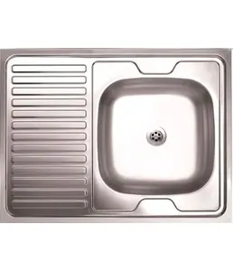 EC-220М Мойка кухонная 60х80 чаша правая на скидке