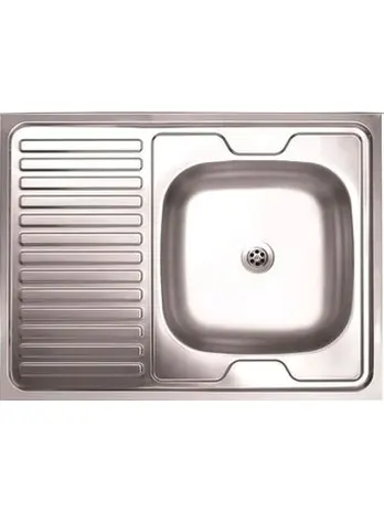 EC-220М Мойка кухонная 60х80 чаша правая