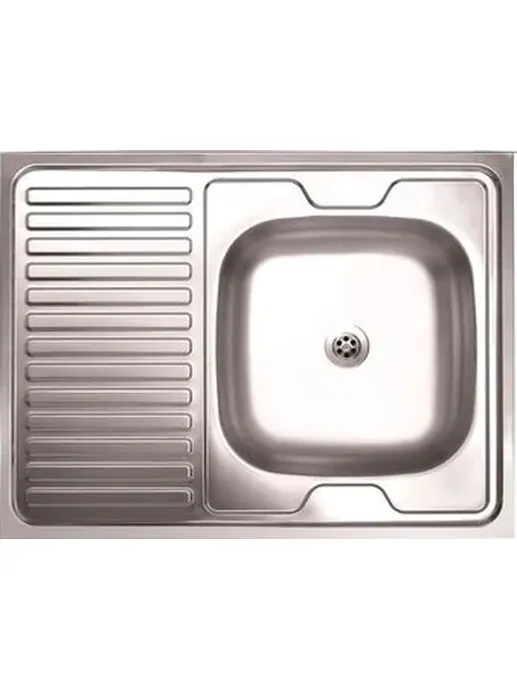 EC-220М Мойка кухонная 60х80 чаша правая