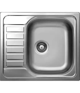 EC-296 Мойка кухонная 50х58 чаша левая на скидке