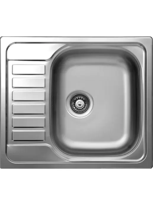 EC-296 Мойка кухонная 50х58 чаша правая