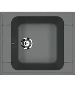 Кухонная мойка Polygran ARGO-560 (№316 Космос) на скидке