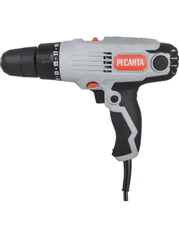 Сетевой шуруповерт СШ-550-2 Ресанта
